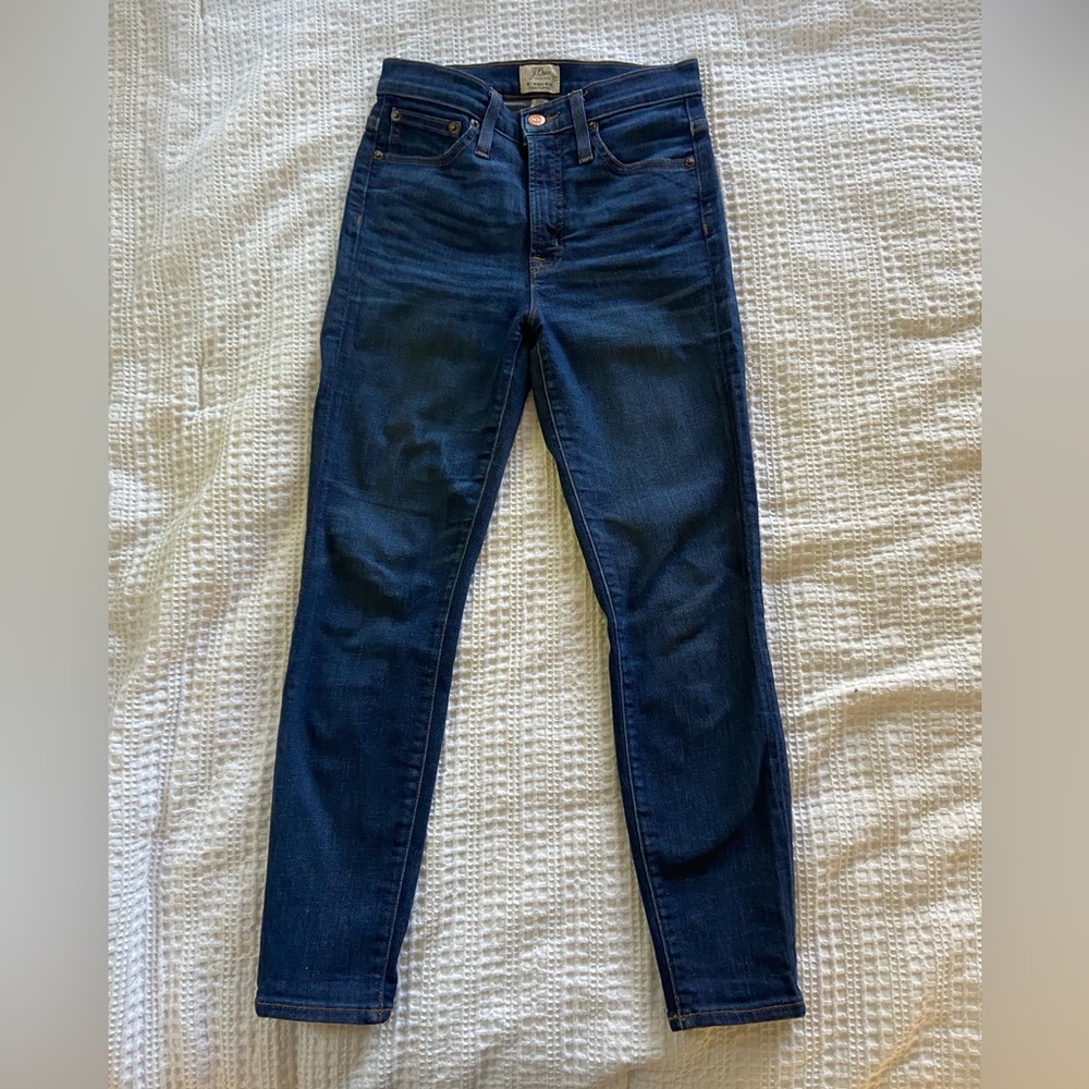 High Waisted Skinny Jeans